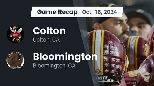 Football Game Preview: Colton Yellowjackets vs. Carter Lions