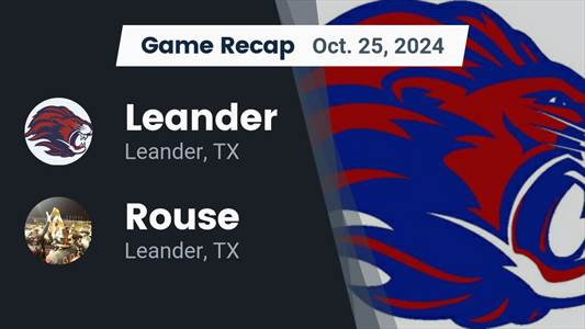 Football Game Preview: Leander Lions vs. Cedar Park Timberwolves