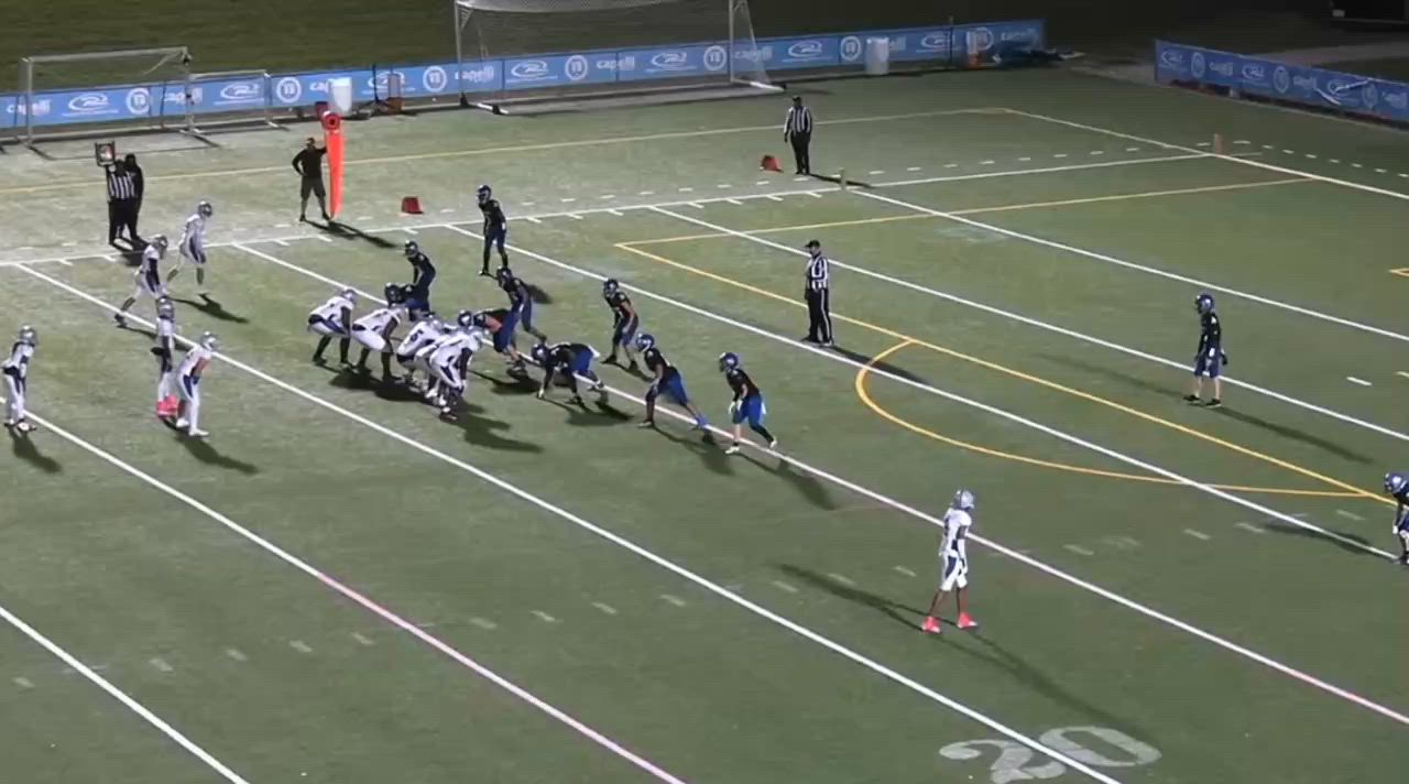 Football Recap: Blue Ridge Piles Up the Points Against Fredericksburg Christian + How To Watch