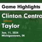 Taylor vs. Clinton Central