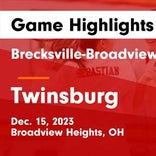 Twinsburg vs. Brecksville-Broadview Heights