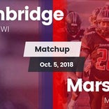Football Game Recap: Marshall vs. Cambridge
