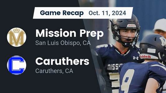 Football Game Preview: Caruthers Blue Raiders vs. Chowchilla Tri