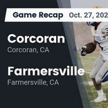 Football Game Recap: Farmersville Aztecs vs. Corcoran Panthers