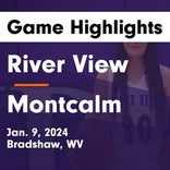 River View snaps three-game streak of wins at home