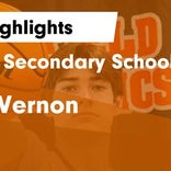Basketball Game Recap: Mount Vernon Majors vs. Hayfield Hawks