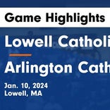 Arlington Catholic wins going away against Lowell Catholic