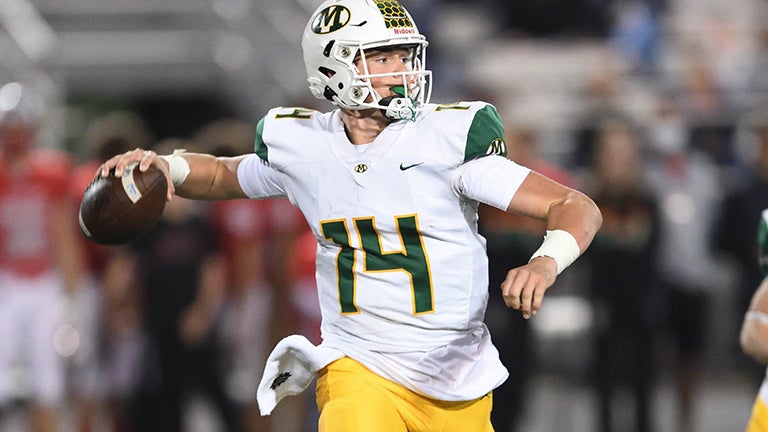 Medina senior Drew Allar threw for 97 career TDs and ran for 14.
