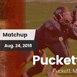 Football Game Recap: Puckett vs. Enterprise