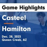 Aidan Schmidt and  Amare King secure win for Casteel