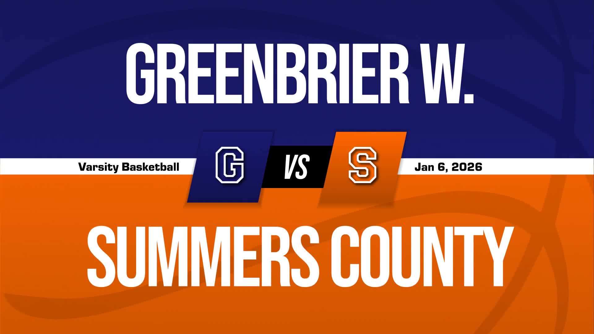 Basketball Recap: Greenbrier West Takes a Loss
