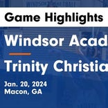 Windsor Academy piles up the points against Flint River Academy