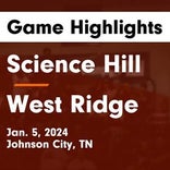 Basketball Game Preview: Science Hill Hilltoppers vs. Unicoi County Blue Devils