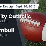 Football Game Recap: Ludlowe vs. Trinity Catholic