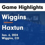 Haxtun vs. Wiggins