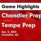 Basketball Game Recap: Tempe Prep Knights vs. Horizon Honors Eagles