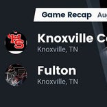 Football Game Recap: Austin-East vs. Fulton