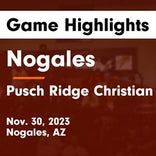 Pusch Ridge Christian Academy vs. Nogales