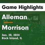 Basketball Recap: Morrison has no trouble against Monmouth-Roseville