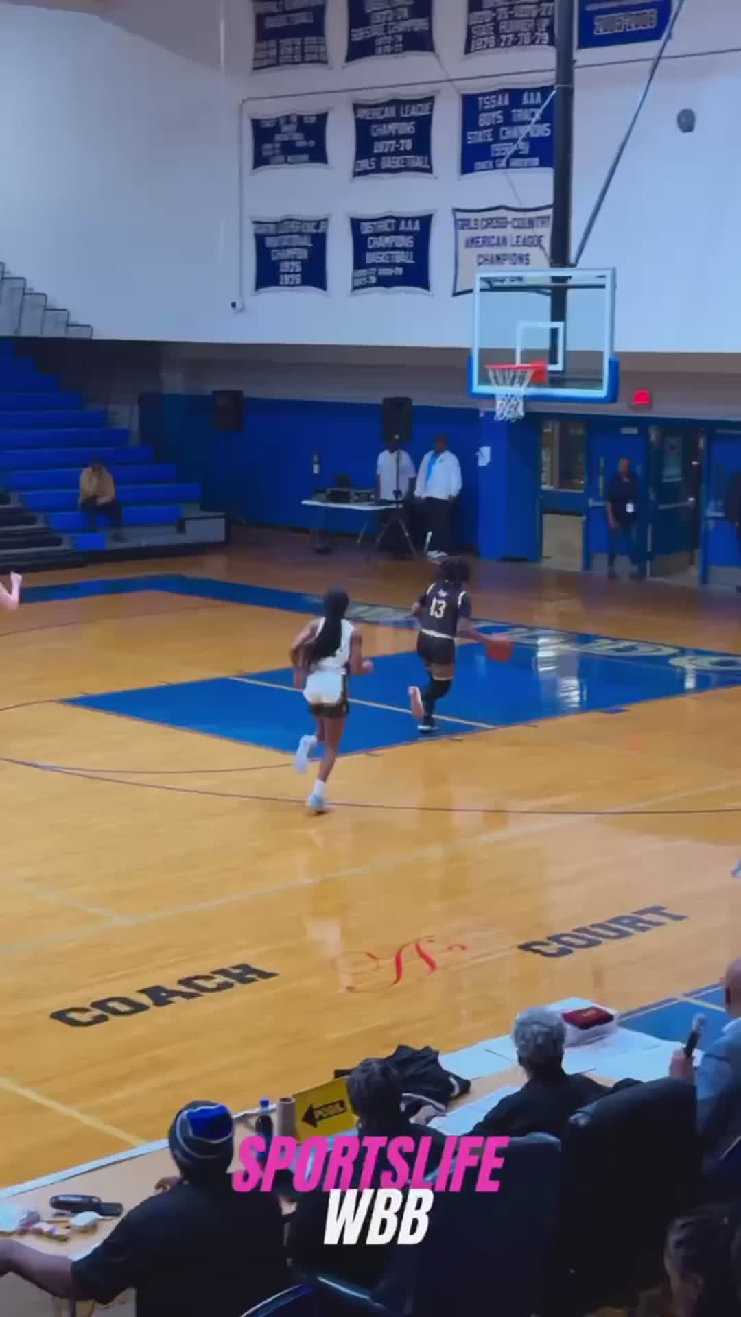 Whitehaven piles up the points against Germantown