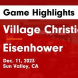Eisenhower piles up the points against Arroyo Valley