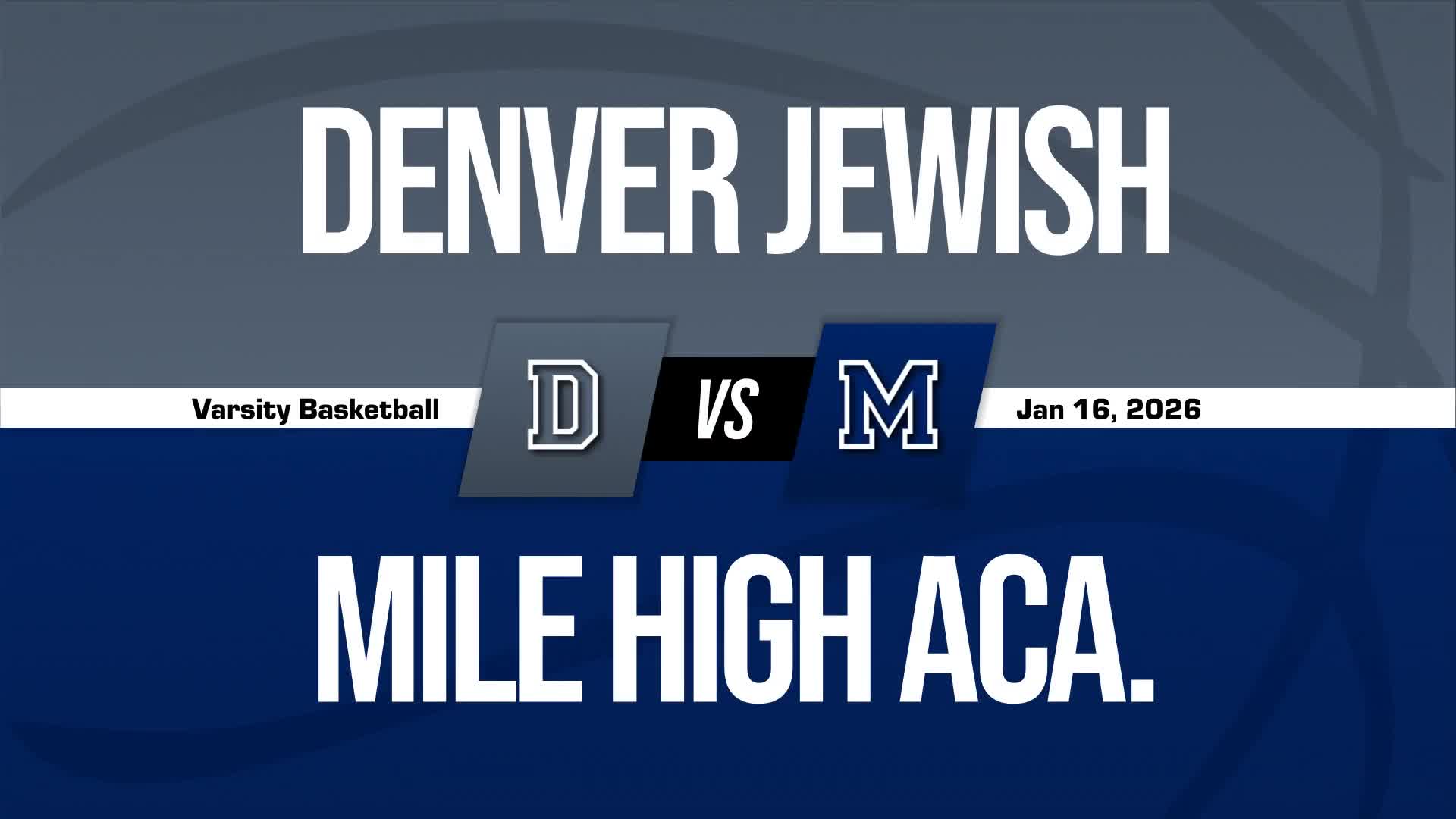 Basketball Recap: Five Straight Home  Wins for Denver Jewish Day + How To Watch