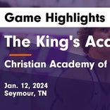 King's Academy vs. Christian Academy of Knoxville