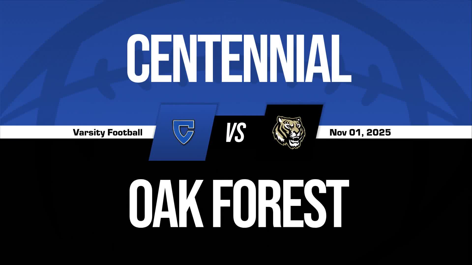 Football Recap: Oak Forest Extends Winning Streak to Three + How To Watch