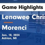 Lenawee Christian takes loss despite strong  performances from  Aidan Kaulins and  Jaxon Salenbien