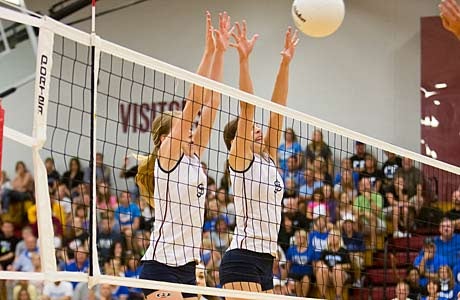 St. James VB continues reign in Kansas