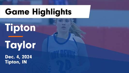 Basketball Recap: Tipton Comes Up Short