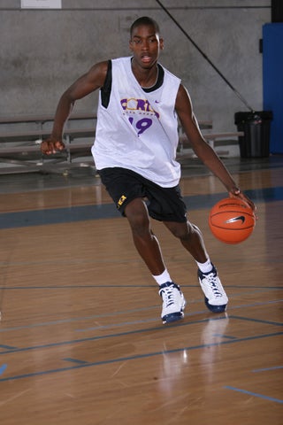 Michael Gilchrist during a recent practice.