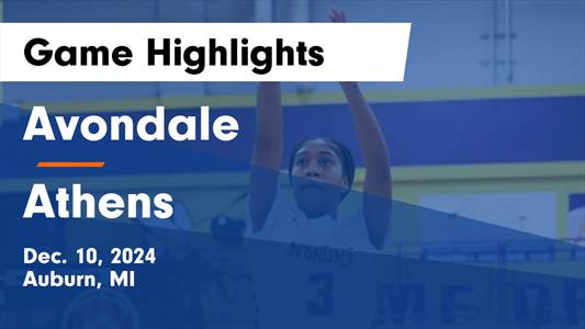 Basketball Recap: Avondale Extends Winning Streak to Three