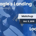 Football Game Recap: Eagle's Landing vs. Locust Grove
