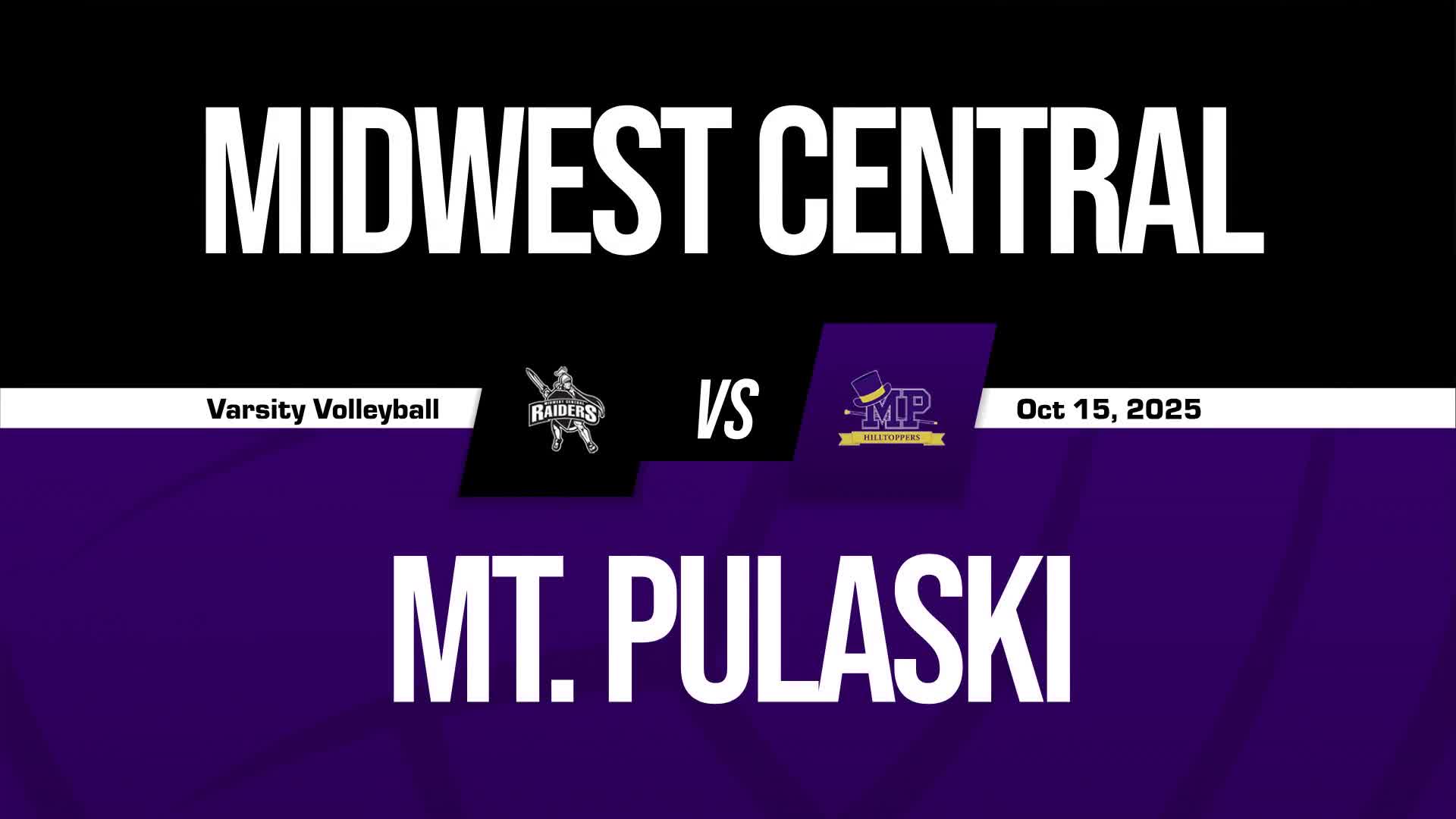 Volleyball Recap: Mt. Pulaski Victorious