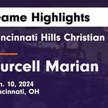 Purcell Marian extends home winning streak to 19