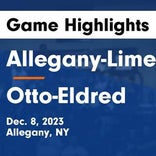 Basketball Game Recap: Allegany-Limestone Gators vs. Otto-Eldred Terrors
