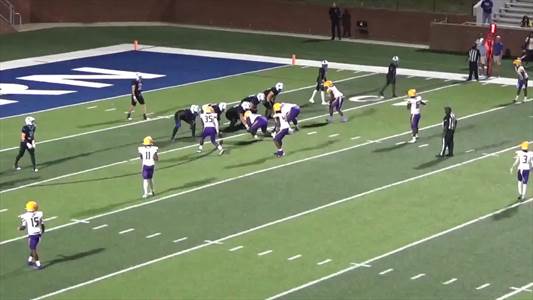 Peyton Plott Game Report: @ Central