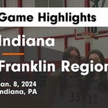 Basketball Game Recap: Franklin Regional Panthers vs. Penn-Trafford Warriors