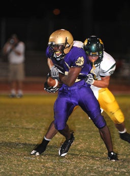 Queen Creek High's Chim Nga.