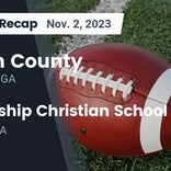 Football Game Recap: Fellowship Christian Paladins vs. Union County Panthers