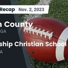 Football Game Recap: Fellowship Christian Paladins vs. Union County Panthers