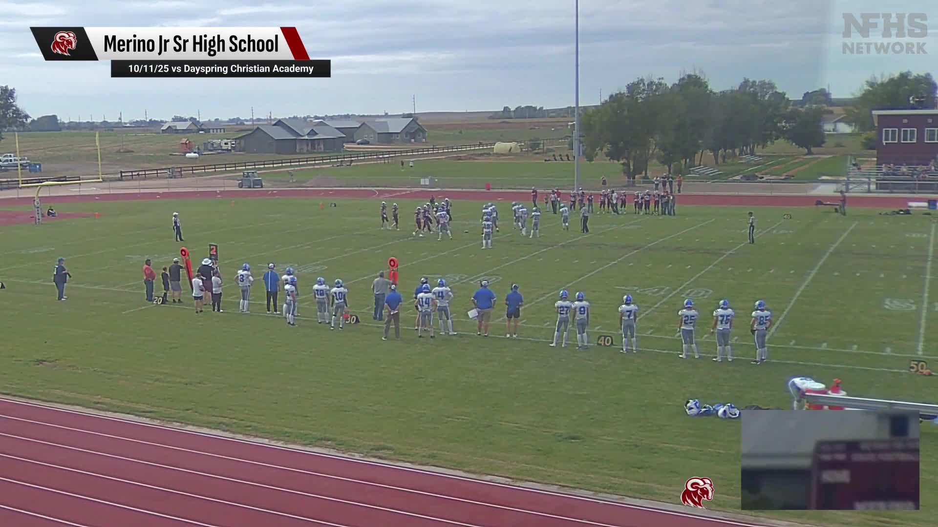 Football Recap: Merino Takes a Loss