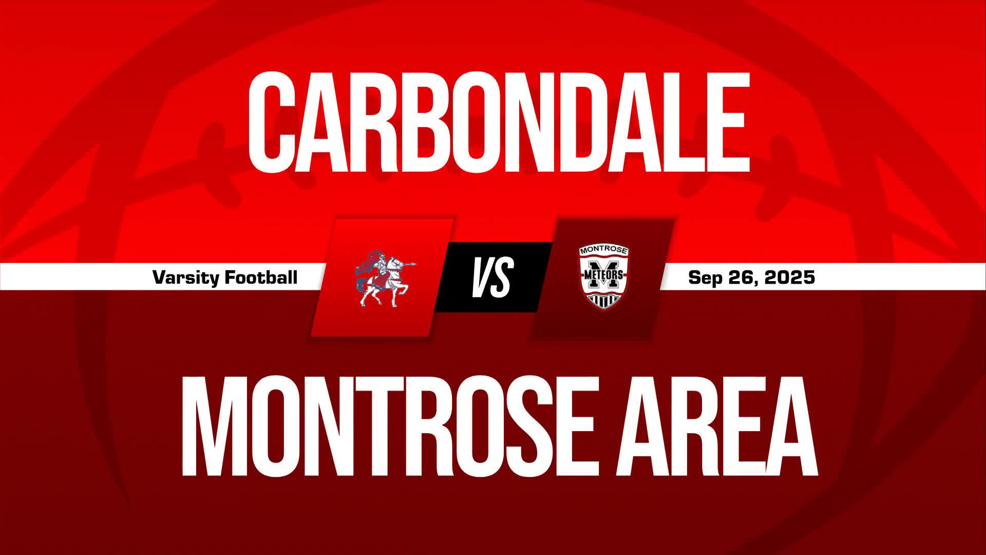 Football Recap: Carbondale Area Extends Road Winning Streak to Five