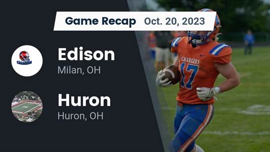 Edison beats Huron for their third straight win