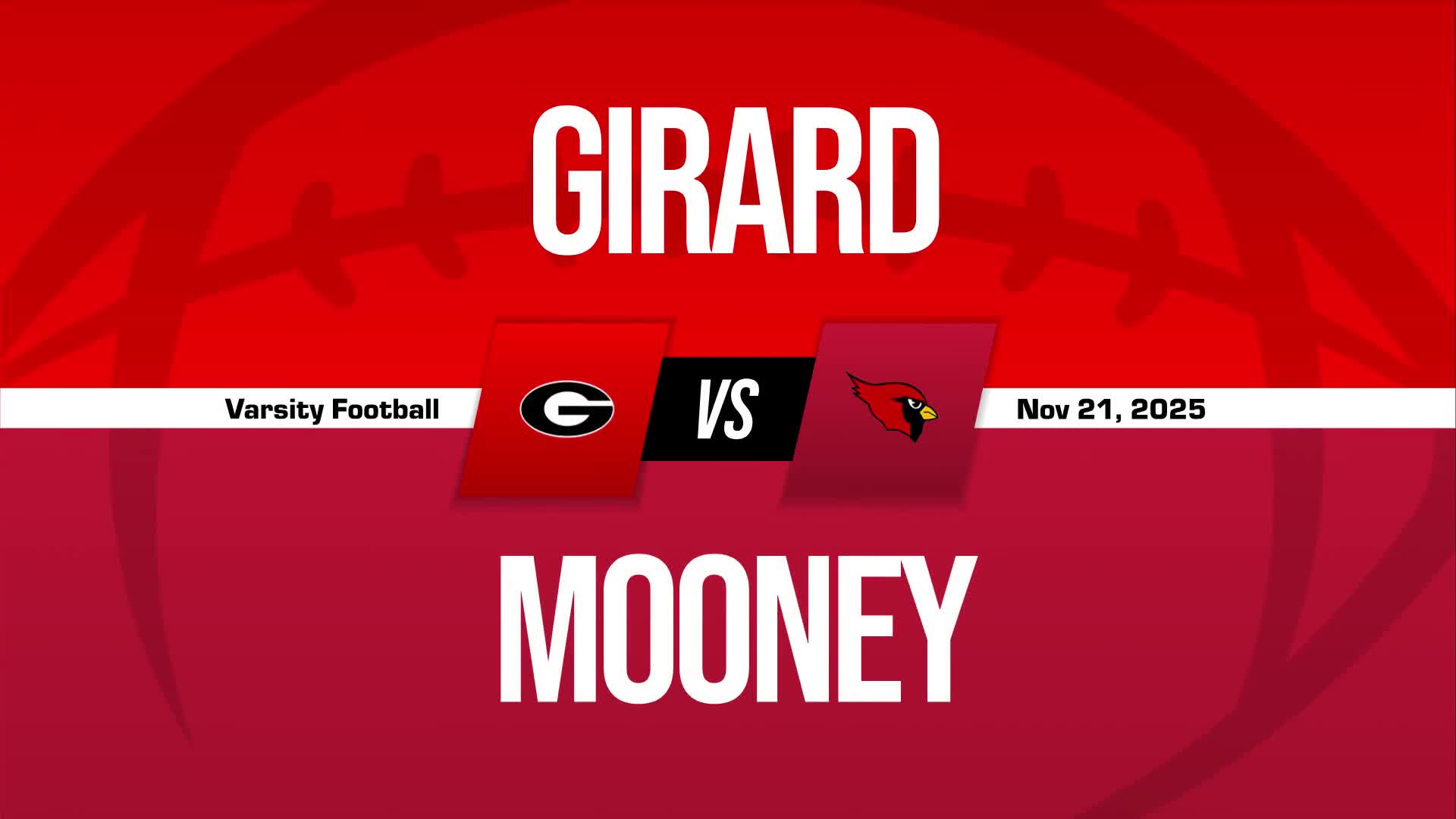 Football Game Preview: Cardinal Mooney Cardinals vs. Wheelersburg Pirates