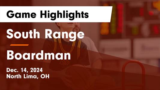 Basketball Recap: Boardman Piles Up the Points Against Struthers