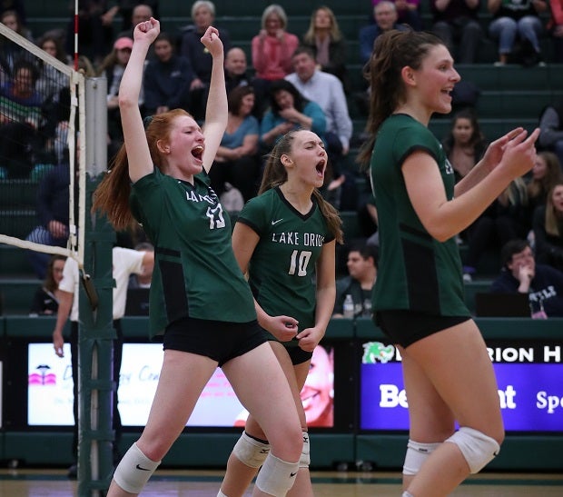 Lake Orion won the Michigan Division 1 state title.