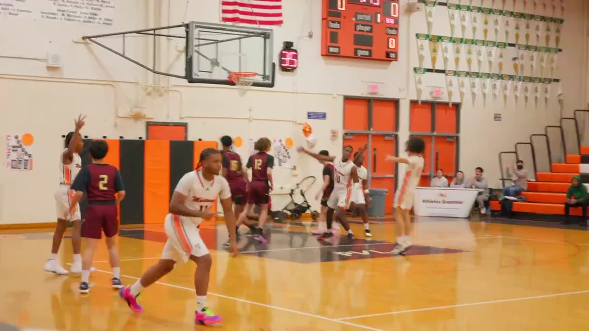 Basketball Recap: Tomari Harris' Big Game Can't Quite Lead Footh