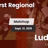 Football Game Recap: Amherst-Pelham Regional vs. Ludlow